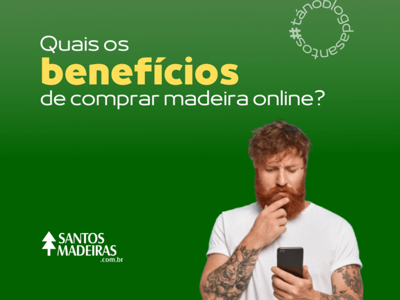 Comprar madeira online: vale a&nbsp;pena?