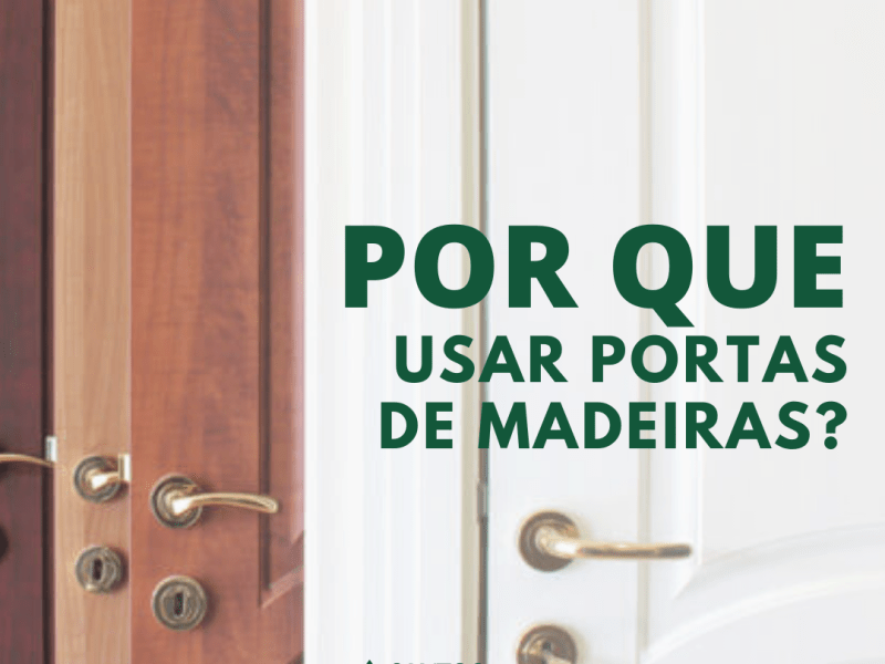 Porque usar porta de&nbsp;madeira?